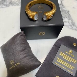 Julie Vos Gold bracelet